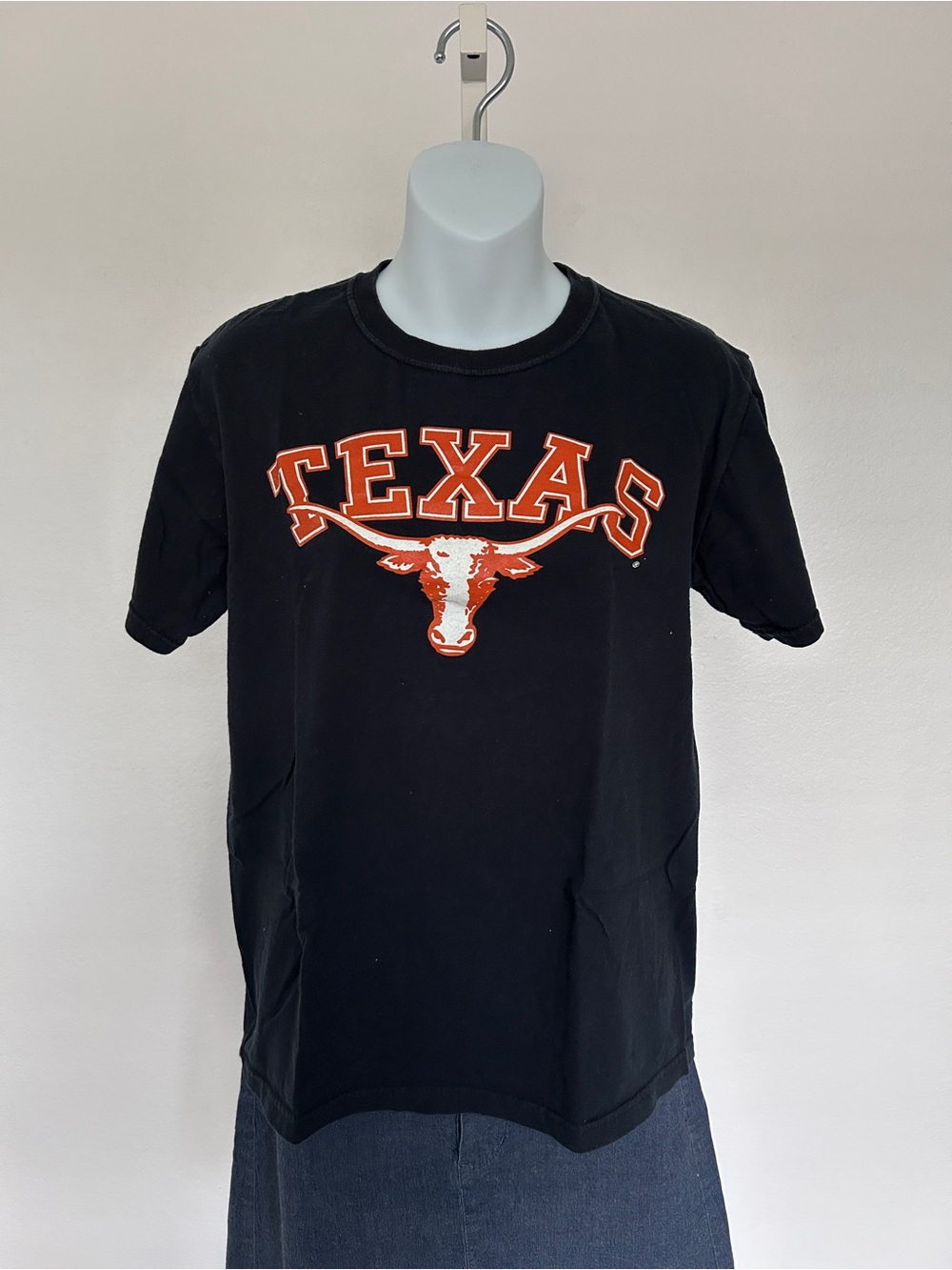 Texas Longhorns Graphic T-Shirt Black Small